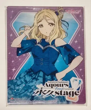 러브 라이브 오하라 마리 영구 stage 혜택 아크릴 코스터