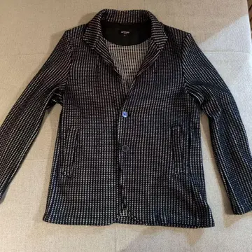 MEN'S BIGI 테일러드 자켓 블랙 화이트 체크