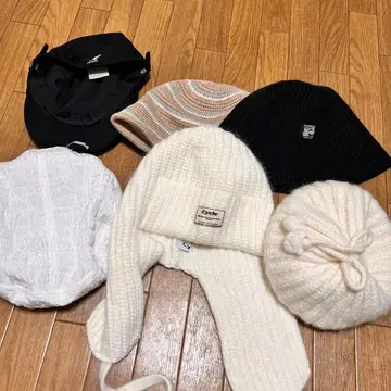 모자 세트 6점 캉골 cycle 오버라이드