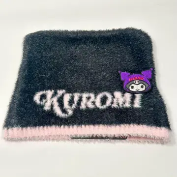 홍콩 한정판 쿠로미 비니 Hisso 콜라보 니트 모자 산리오