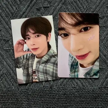 태현 TXT FANLIVE MOAZONE FC 2장 트레이딩 카드