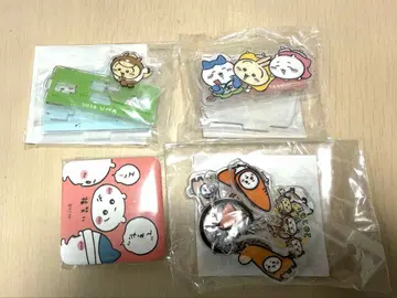 치이카와, 하치와레, 토끼 2026 해피 백 아크링 키링 세트