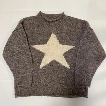 vintage 80s 에콰도르 니트 원스타 스타