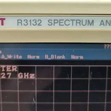 Advantest R3132 스펙트럼분석기 9kHz -3GHz | 브랜드 중고거래 플랫폼