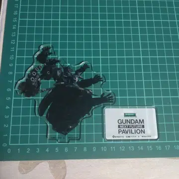GUNDAM NEXT FUTURE PAVILION 아크릴 스탠드 지옹