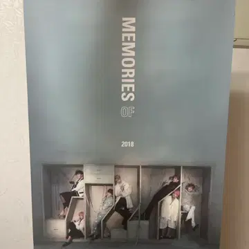 방탄소년단 BTS Memories 2018 블루레이 미개봉+포스터 포함 | 음반