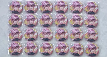 스타포라 Coe. 인생 역전 룰렛 캔뱃지 24점