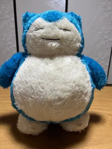 잠만보 엄청 폭신폭신 편안한 시간 봉제 인형
