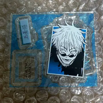 주술회전 아크릴 피규어 컬렉션 회옥옥절 고죠 사토루 아크릴 스탠드