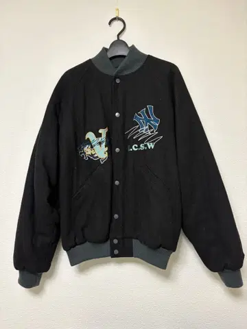 genzai 바시티 자켓 VANISH Jumper