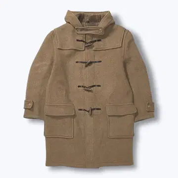 [ 영국제 ] 몽고메리 MONTGOMERY 더플 코트 카멜 베이지