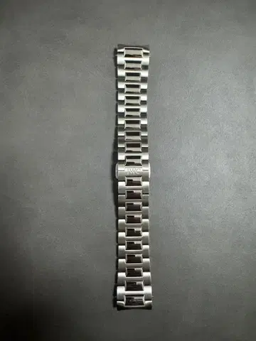 IWC 스테인리스 벨트 20mm 폭 포르투기제 크로노그래프용