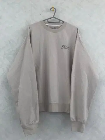 SEDAN ALL-PURPOSE 맨투맨 사이즈 L 세단 올 파파스