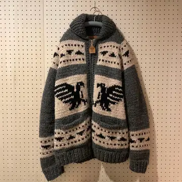 kanata 카우친 스웨터 이글