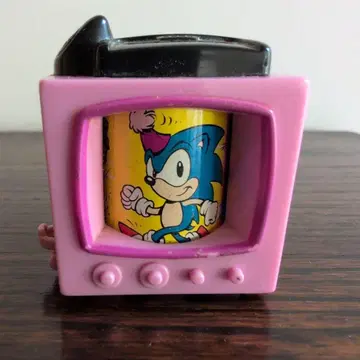 소닉 더 헤지혹 TV형 완구 아메토이 피규어