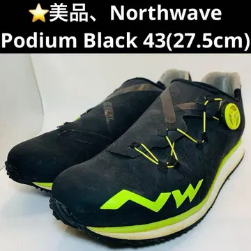 새상품급, Northwave Podium Black 43(27.5cm)