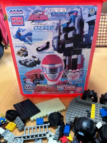 메가블록 보우켄쟈 DX 버킷