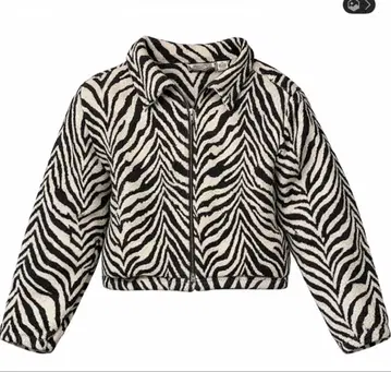 archive y2k 단장 Zebra Blouson