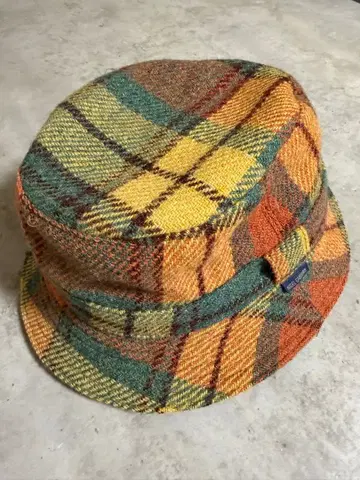 나이젤카본 x 해리스 트위드 햇