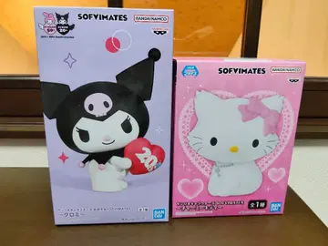 소프비 메이츠 쿠로미 짱 챠미 키티 피규어 세트
