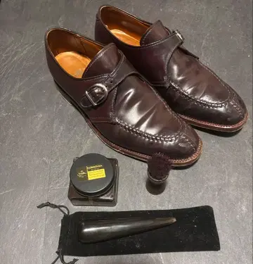 덤 포함 Alden 알든 코도반 D6423 몽크 스트랩 8D