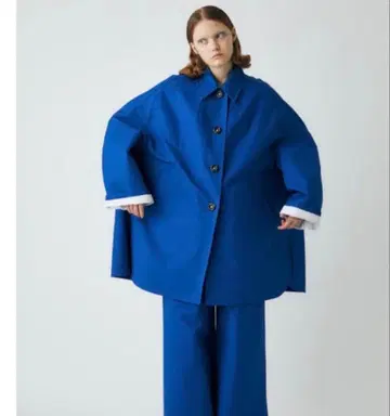 트렌치코트 나곤스탠스 해린도트사이 스프링 코트 코스