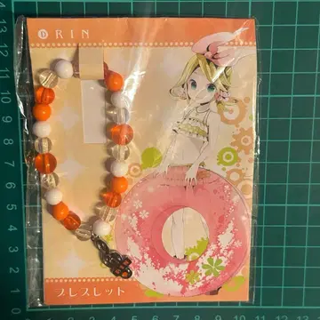 보컬로이드 하츠네 미쿠 보컬로이드 카가미네 린 염주 팔찌