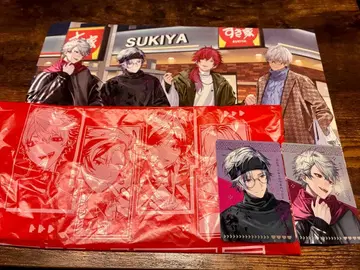 니지산지 스키야 콜라보 카드 세메4 쿠즈하 후와미나토