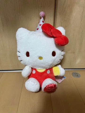 몽치치 x 헬로키티 기념일 초BIG 봉제 인형