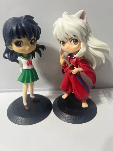 Qposket 이누야샤 히구라시 카고메 피규어 2개 묶음 판매