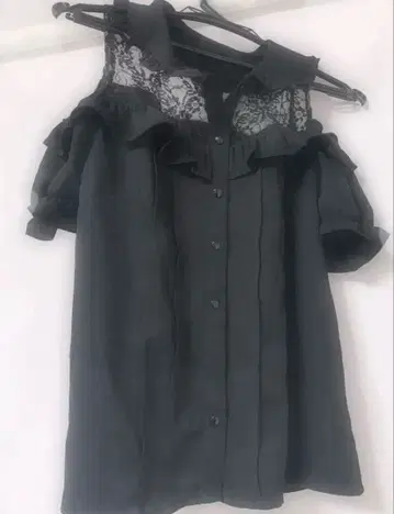 MA*RS 어깨 트임 블라우스 F 판매 종료