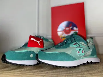 포켓몬 x PUMA 스니커즈 이상해씨 26cm