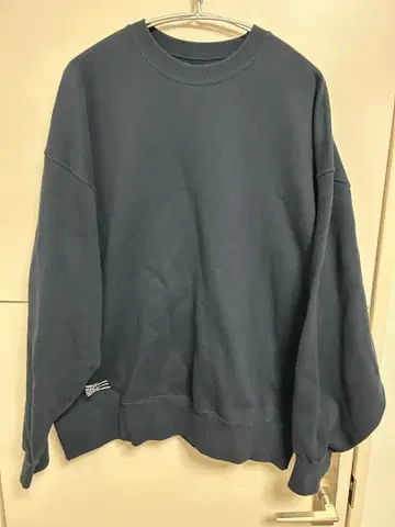 프레쉬 서비스 LIGHT OZ 크루 넥 스웨트 네이비