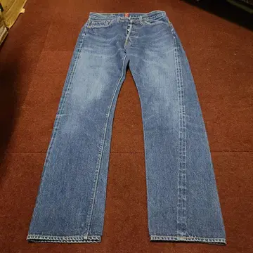 미오치 리졸트 710w 30 체인 스티치 버튼 플라이 패치