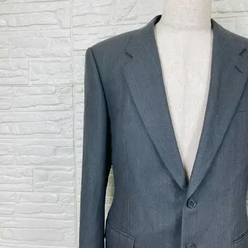 더반 D'URBAN 자켓 그레이 핀스트라이프 M [ 3512-3