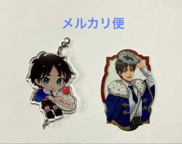 진격의 거인 에스크 특전 아크릴 참 특전 메시지 카드 엘렌