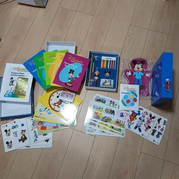 디즈니 영어 상자 세트