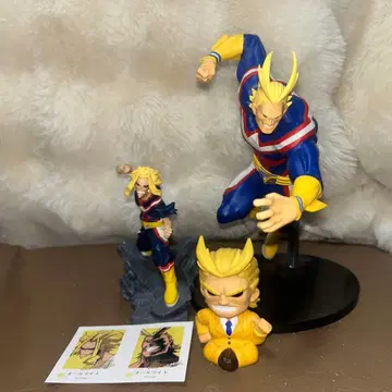 올마이트 피규어 카드