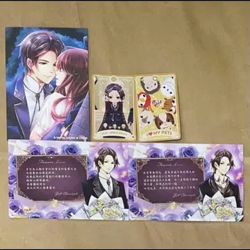 잘생긴 남자 왕궁 질 대만 한정 세트 2