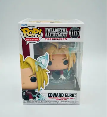 Funko Pop! 에드워드 엘릭 피규어 1176