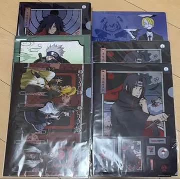 NARUTO 원피스 상디 이타치 마다라 우치하 카카시 클리어 파일