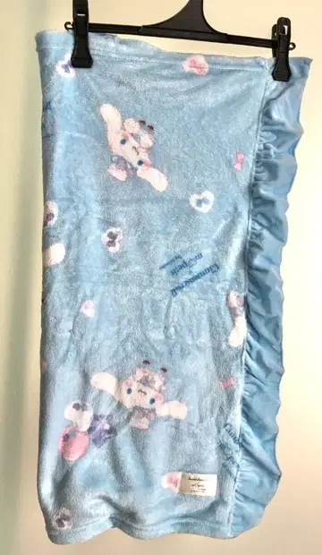 새상품 시나모롤 담요 무릎담요 색스 아오키 미사코 x 산리오