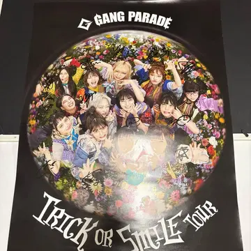GANG PARADE TRICK OR SMILE 포스터 사인 포함