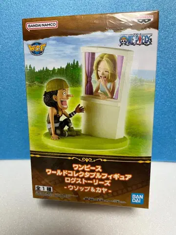 [미개봉] 원피스 로그 스토리즈 - 우솝 & 카야 -