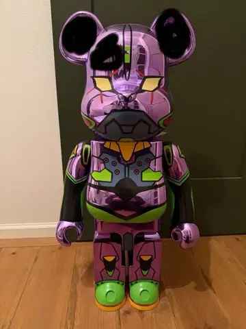 BE@RBRICK 베어브릭 에반게리온 초호기 1000%