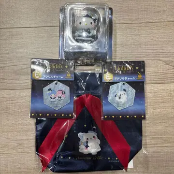 산리오 당첨 복권 홀리데이 키티 키키라라 하나마루 유령