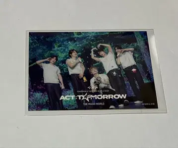 TXT ACT:TOMORROW 비하인드 사진 스티커 주방 카