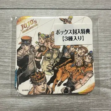 [ 초레어 ] 죠죠 아라키 히로히코 원화전 코스터 BOX 특전