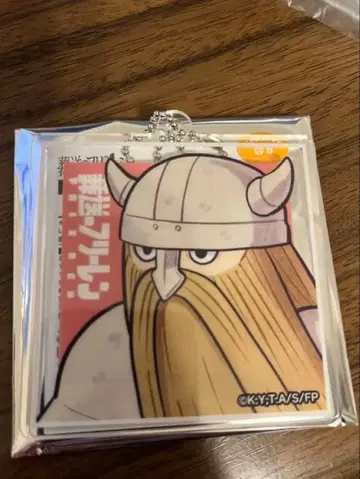 아이젠 아크릴 키링 장송의 프리렌 타케우치 료스케 콜라보