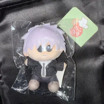 주술회전 요리누이 미니 고죠 사토루 수트 털어내라 본점 털본 봉제 인형